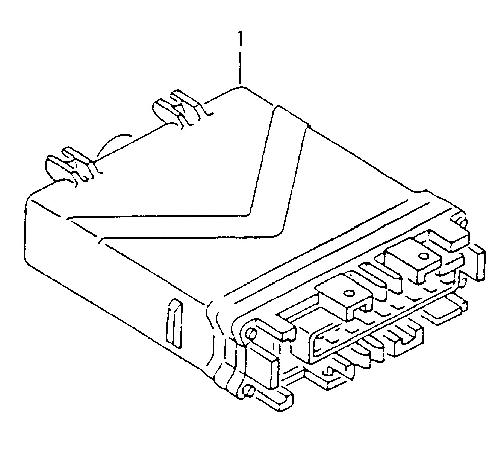control unit; resistor - Typ 2(T2)  