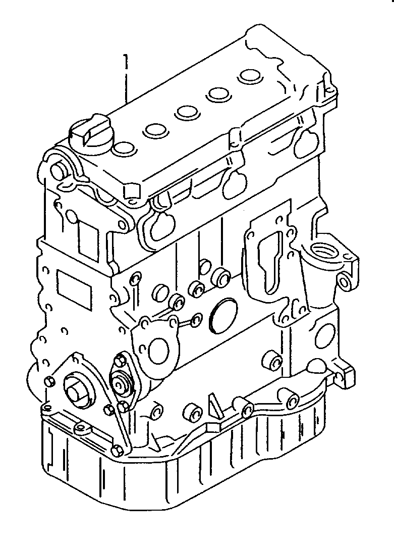 moteur depose - Audi A3/S3/Sportb./Lim./qu(A3)  