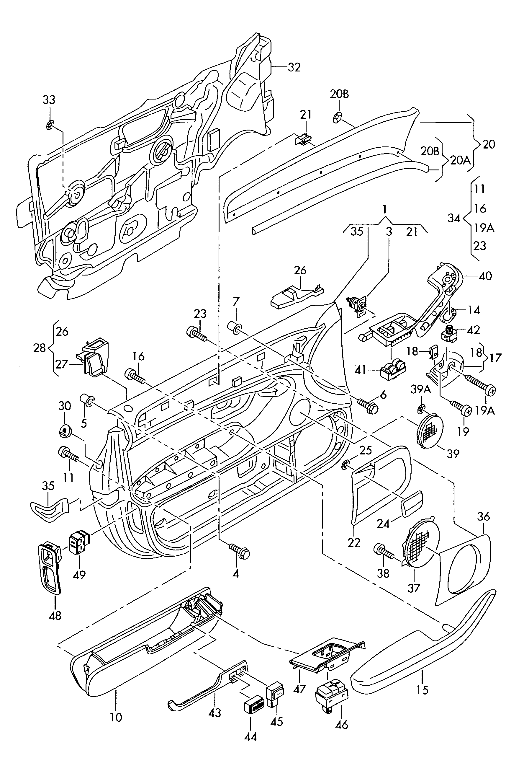 individual parts - Audi A8(A8)  