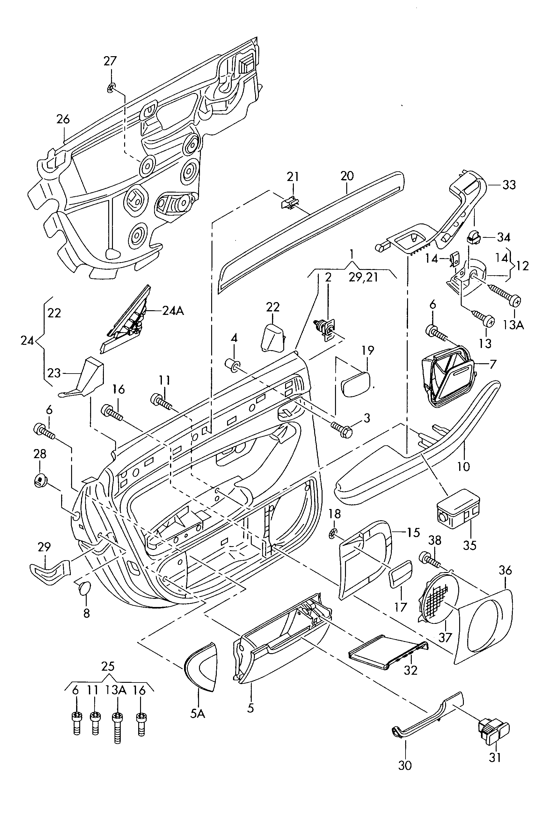 individual parts - Audi A8(A8)  