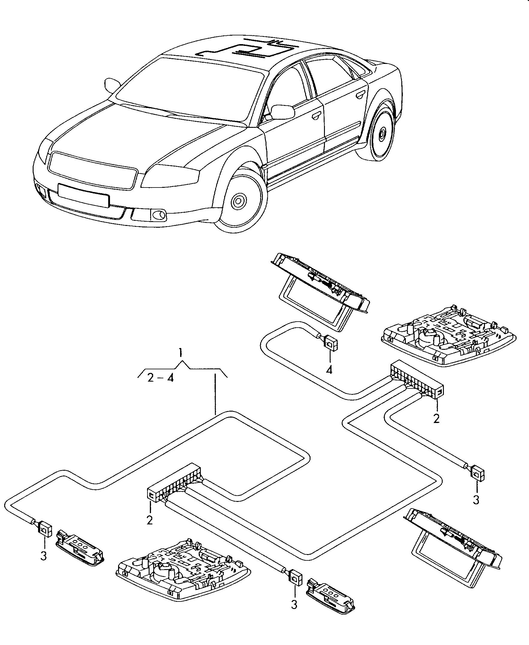 Einzelteile - Audi A8(A8)  