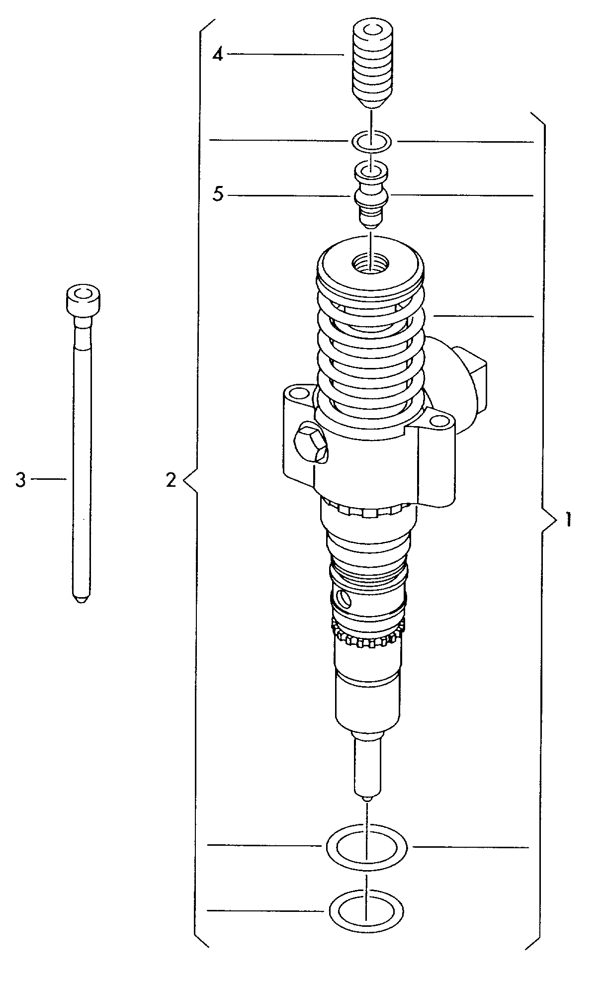 pump injector unit - Octavia(OCT)  