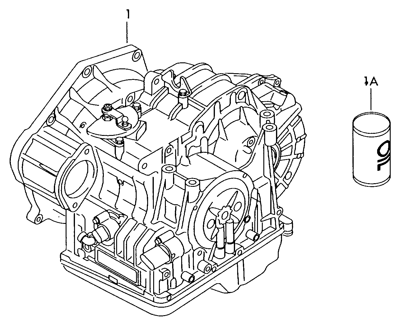 6-Gang-Automatikgetriebe - Transporter(TR)  