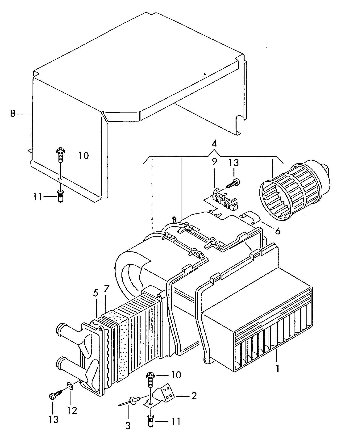 additional heater in passenger
compartment - Transporter(TR)  