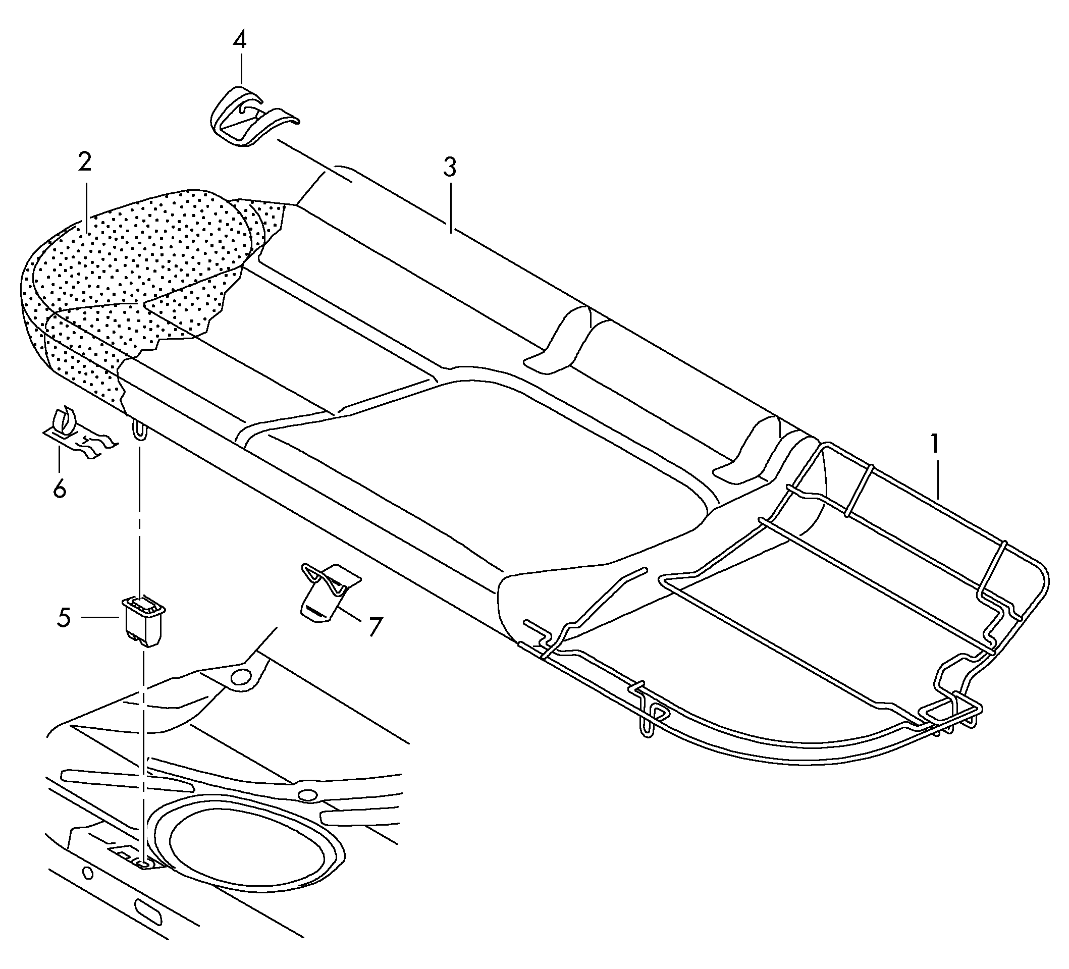 sedile - Audi A3/S3/Sportb./Lim./qu(A3)  