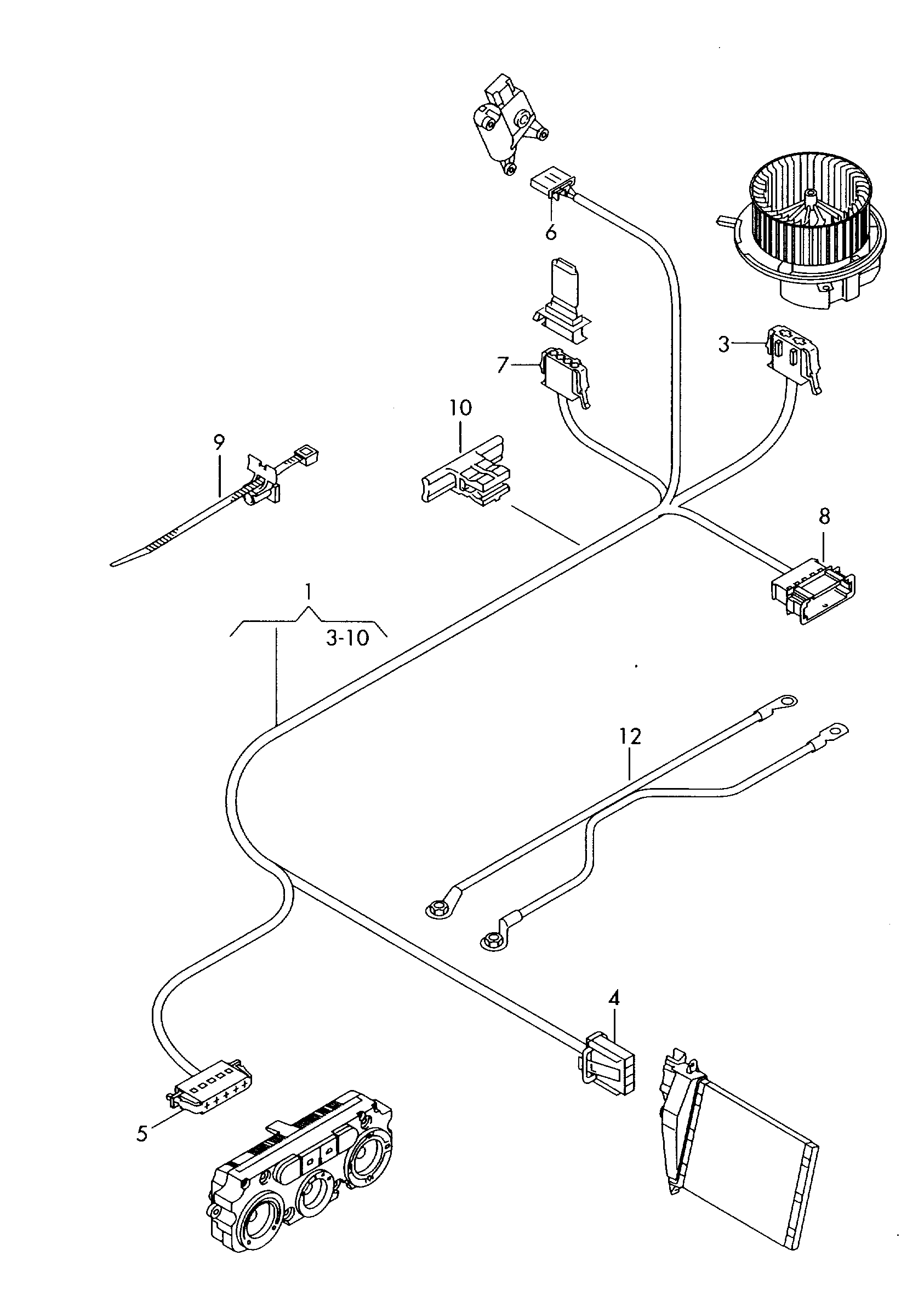 individual parts - Touran(TOU)  