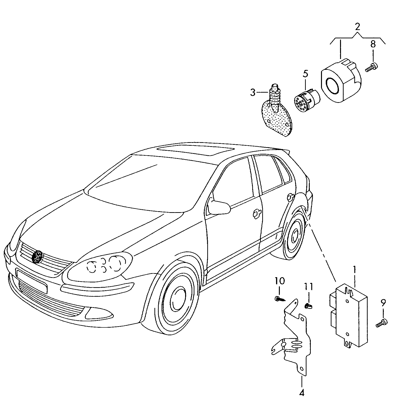 dily elektricke pro
provoz s privesem - Golf/Variant/4Motion(GOLF)  