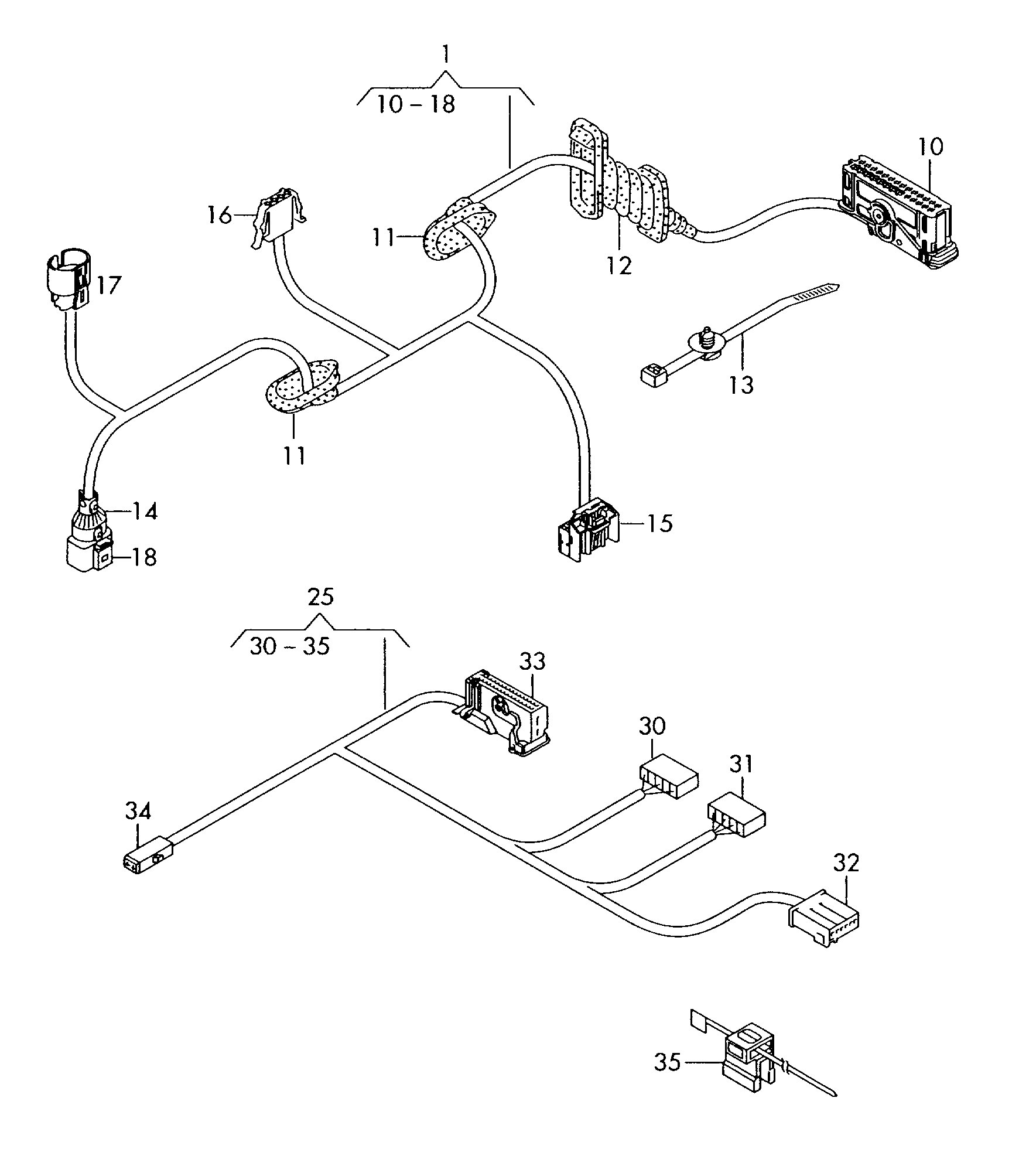 individual parts - Caddy(CA)  