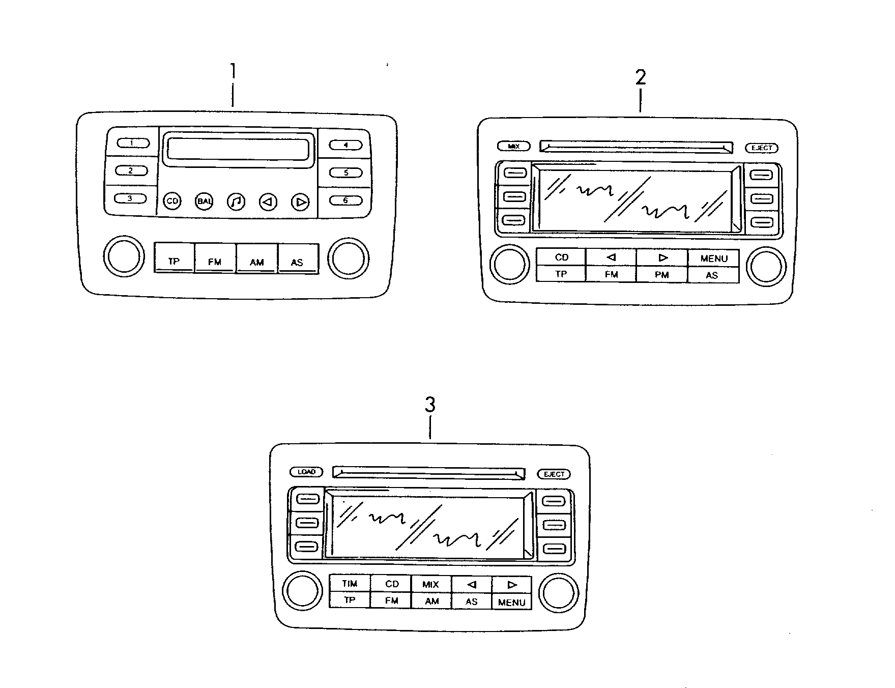 Original Zubehoer; Autoradio - Transporter(TR)  