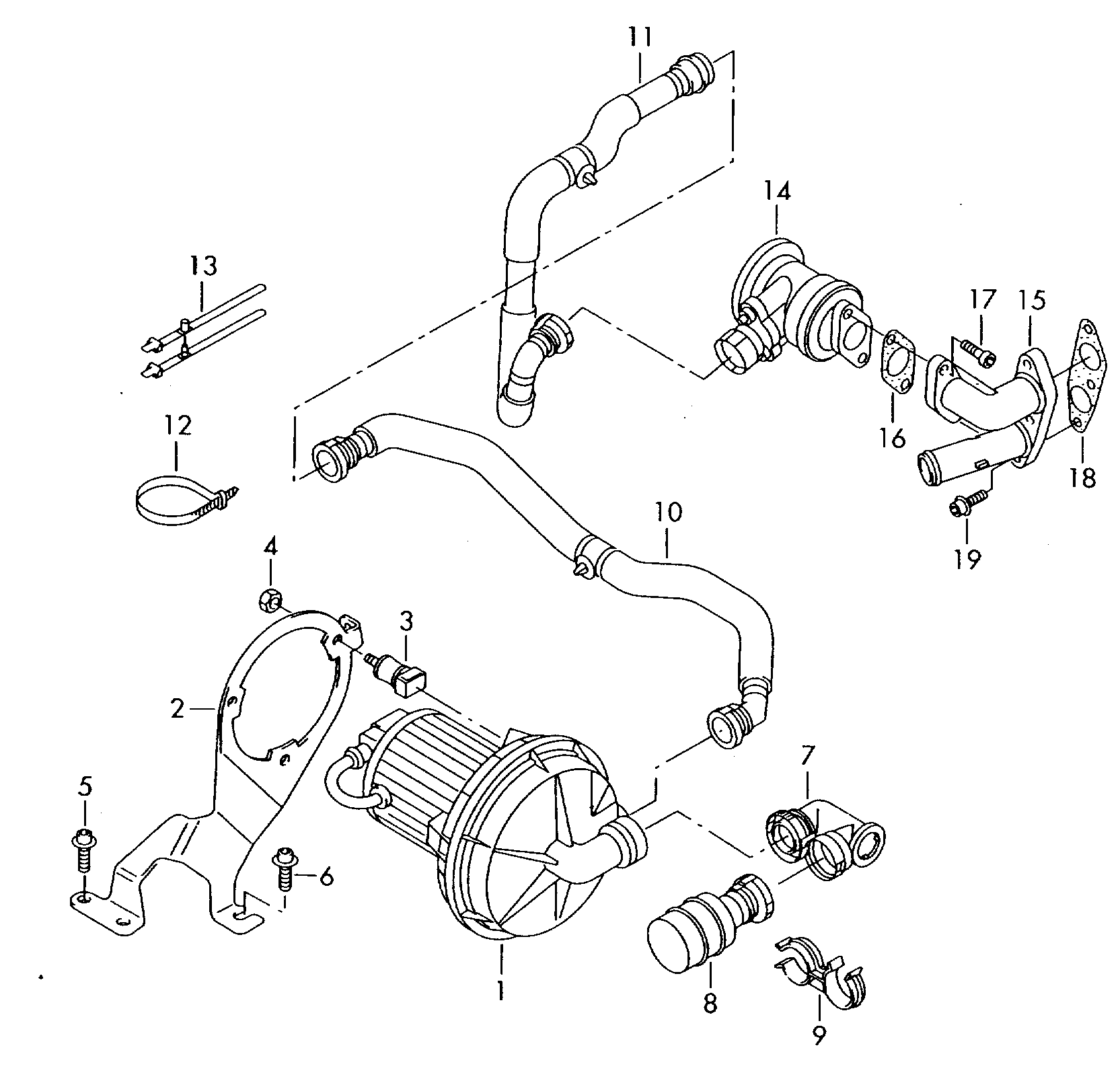 secondary air pump - Golf/Variant/4Motion(GOLF)  