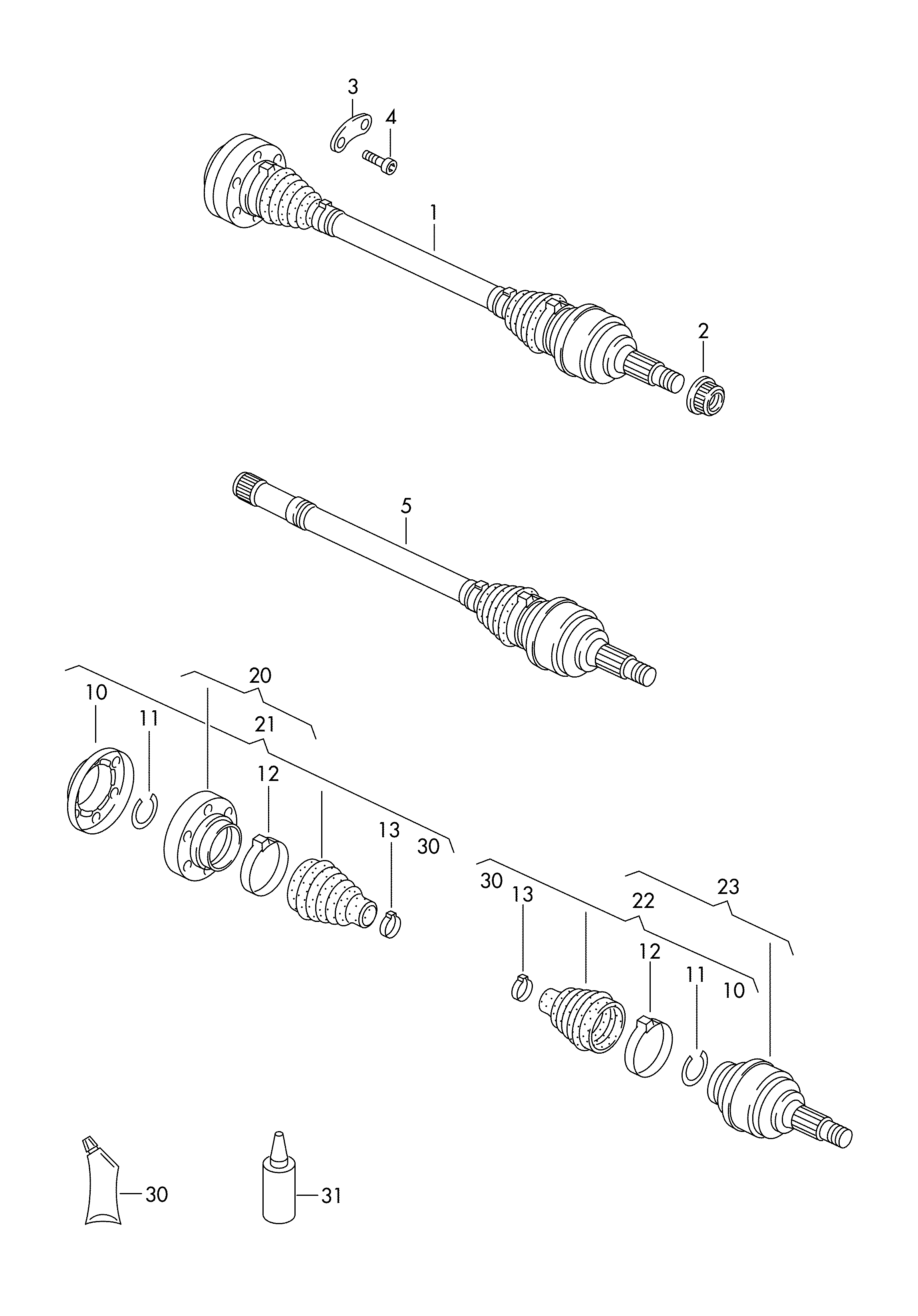 Gelenkwelle - Transporter(TR)  