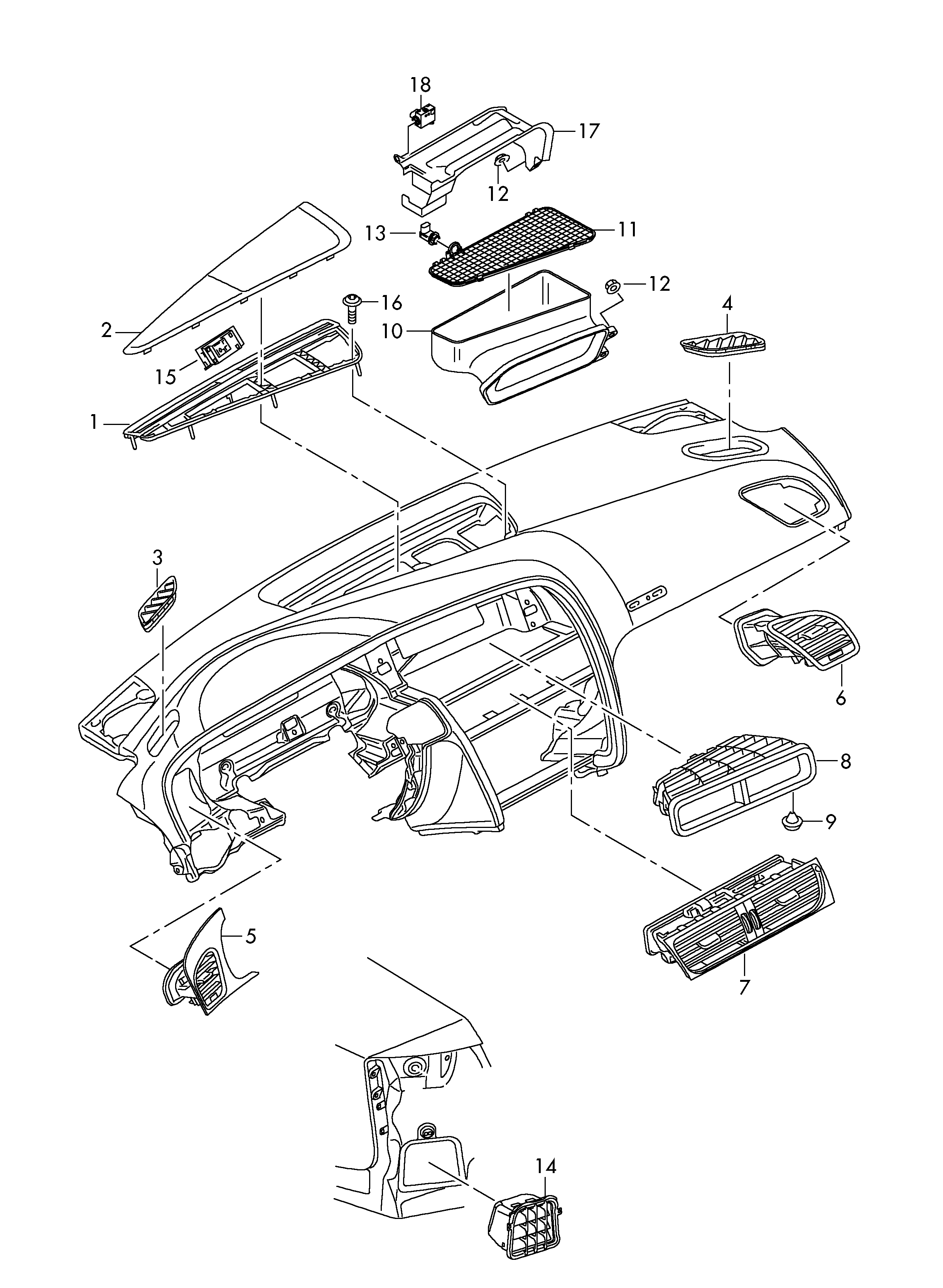 diffuseur - Audi A6/Avant(A6)  