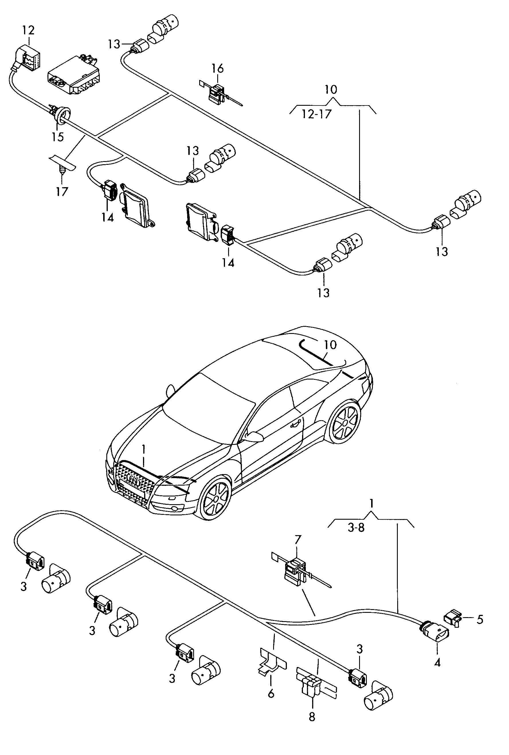 Tek Parça - Audi A5/S5 Cabriolet(A5CA)  