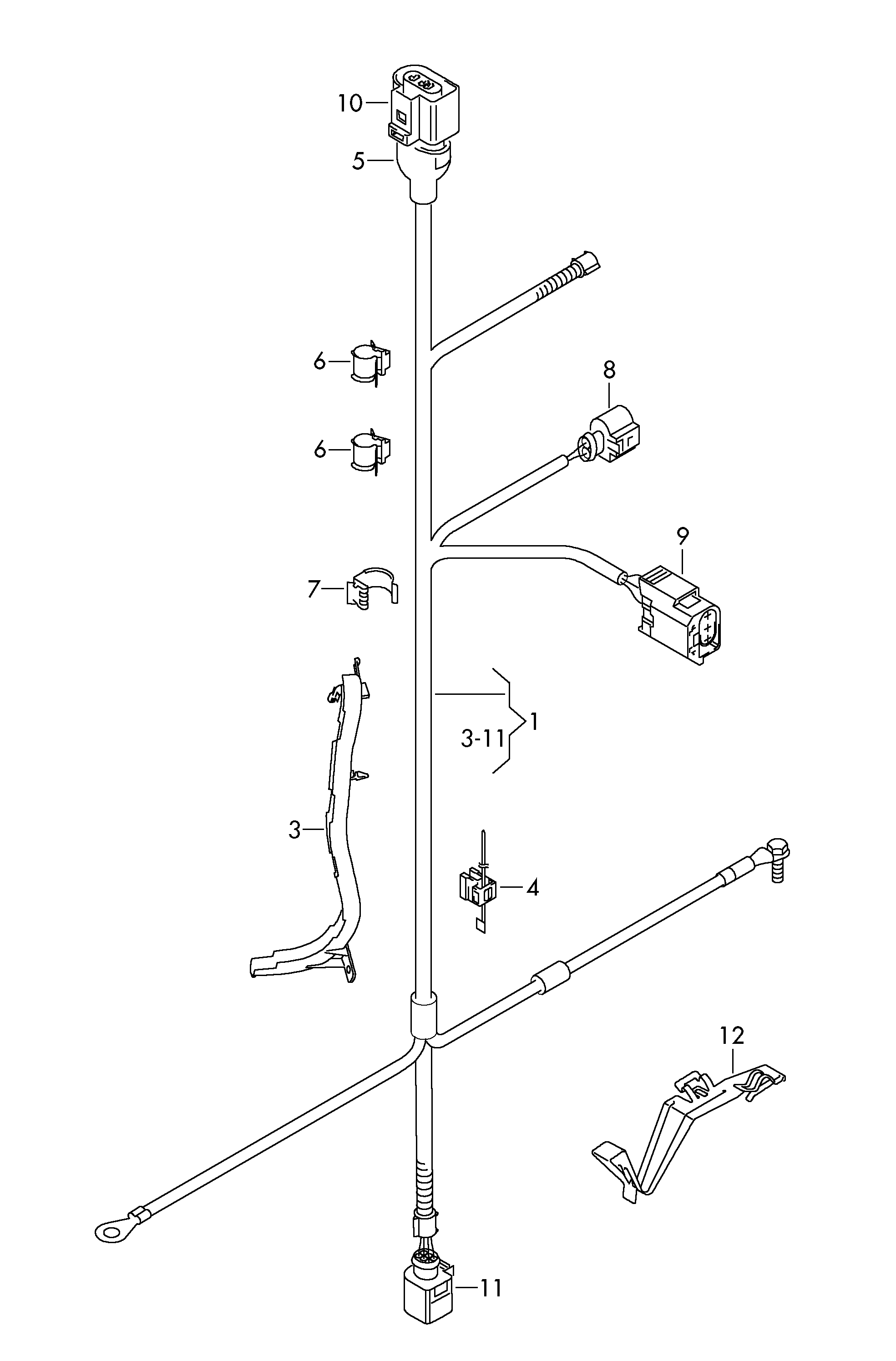 individual parts - Tiguan(TIG)  