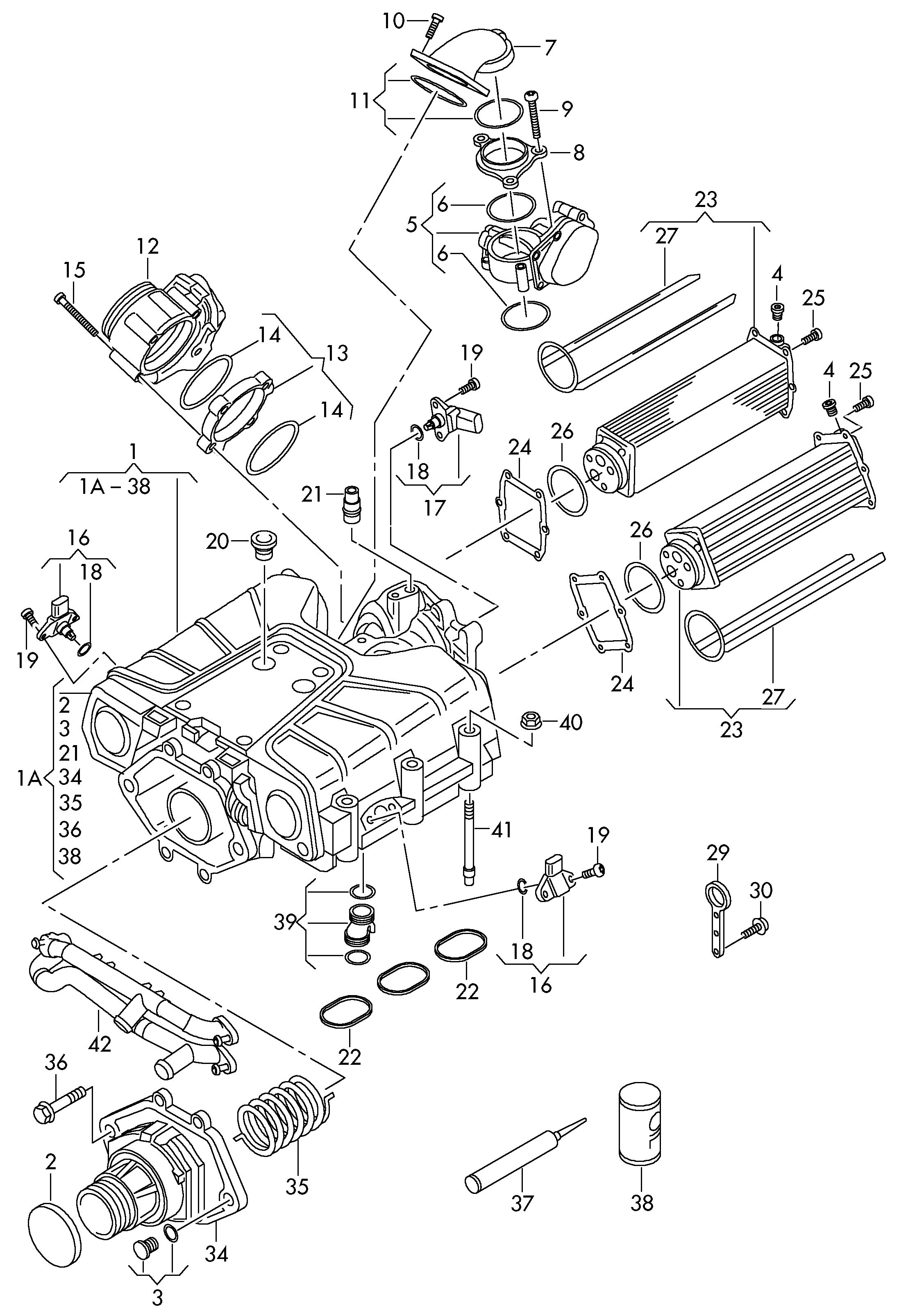 Kompressor - Audi A4/S4/Avant/quattro(A4Q)  