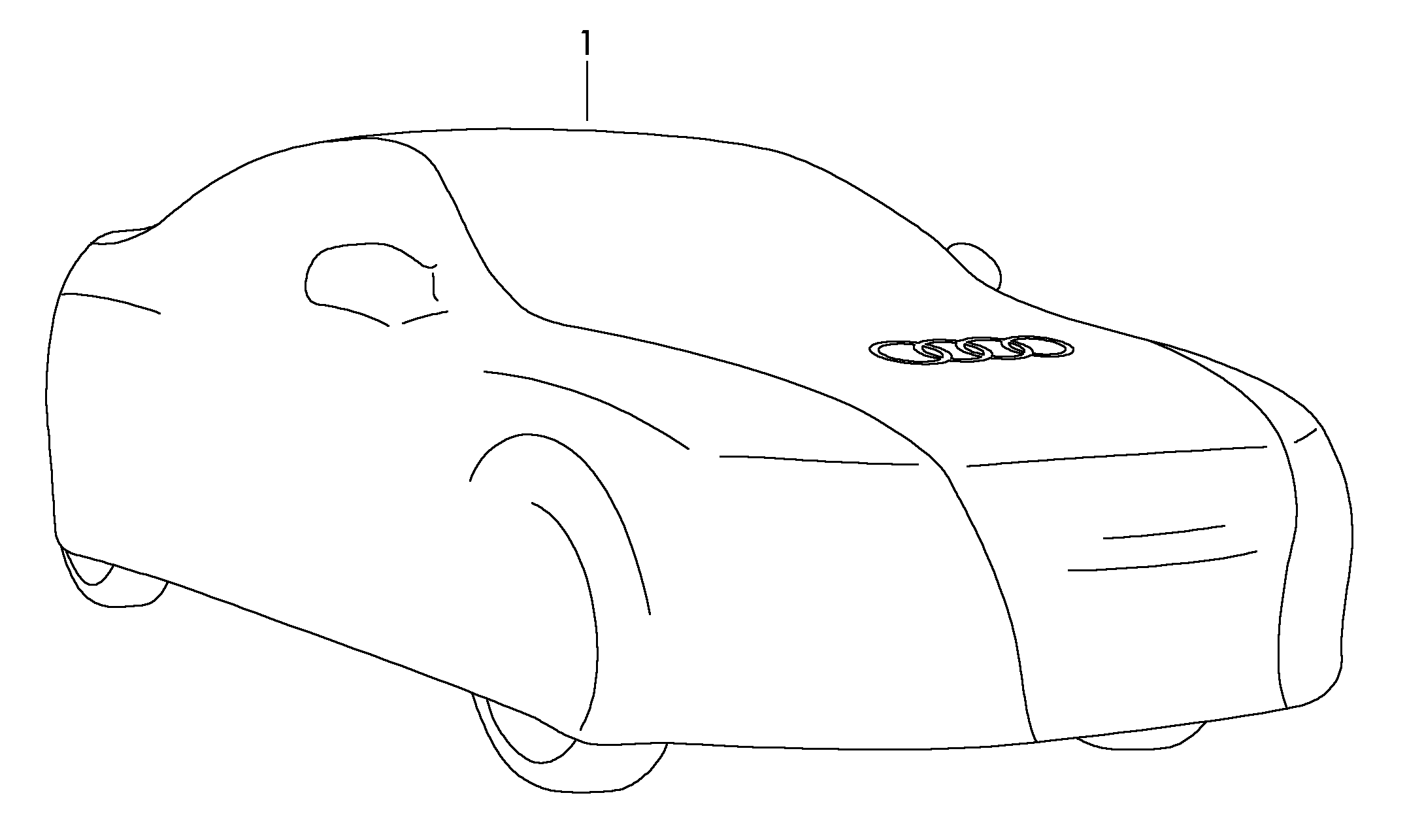 Оригинальные аксессуары; Тент - Audi A5/S5 Cabriolet(A5CA)  