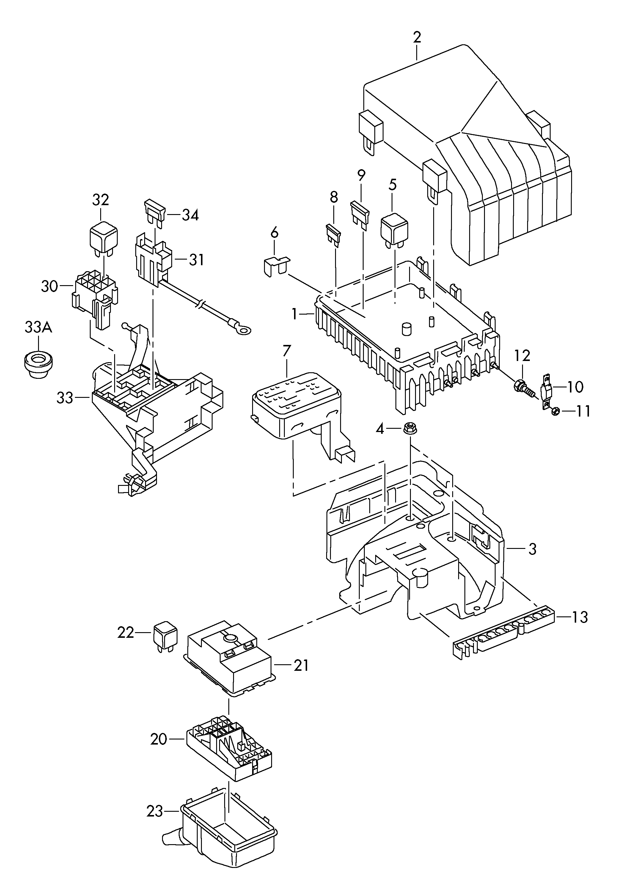 support p. relais; passage de roue - Alhambra(AL)  