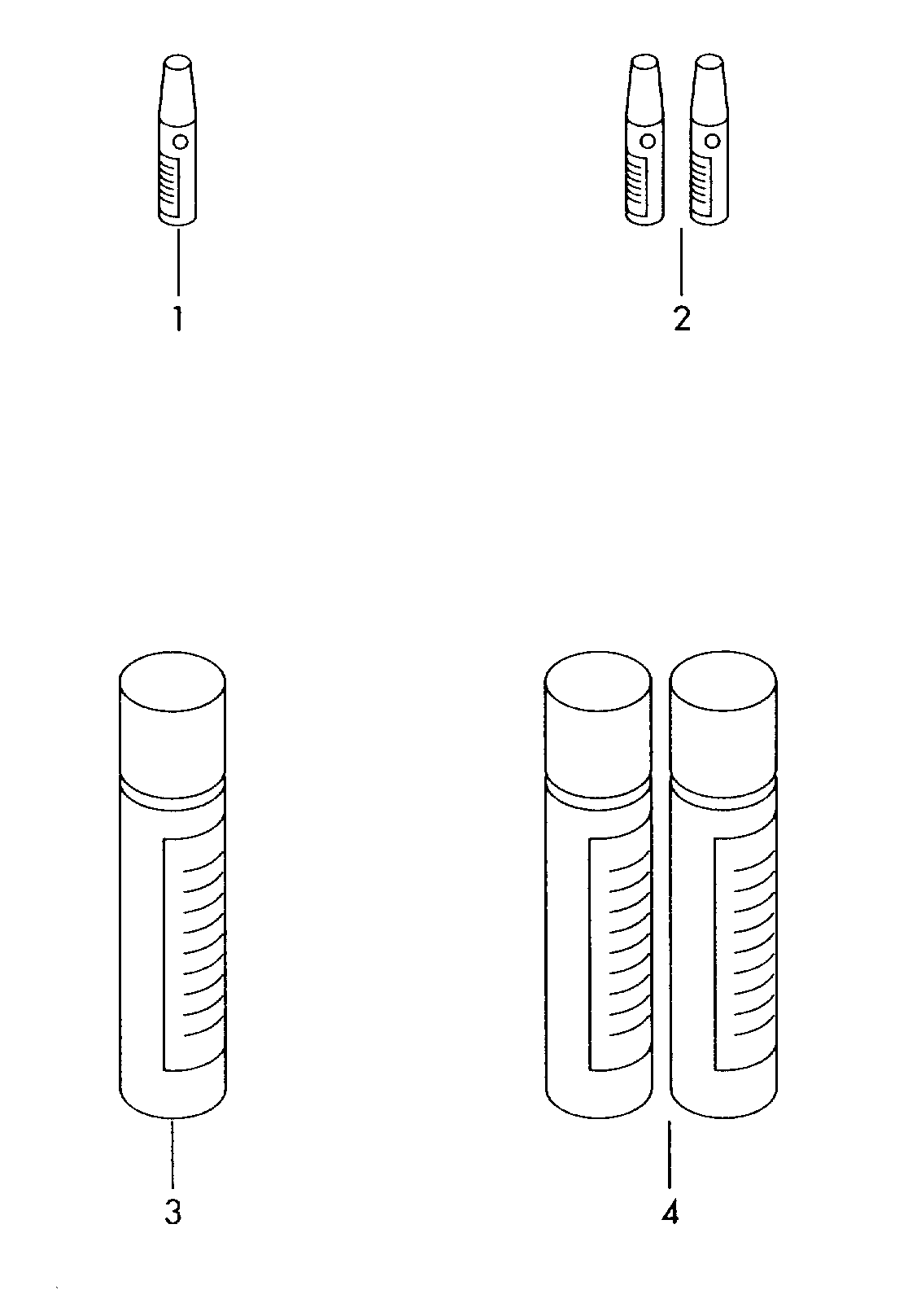Ремонтный карандаш для ЛКП; Аэрозоль - Citigo(CIT)  