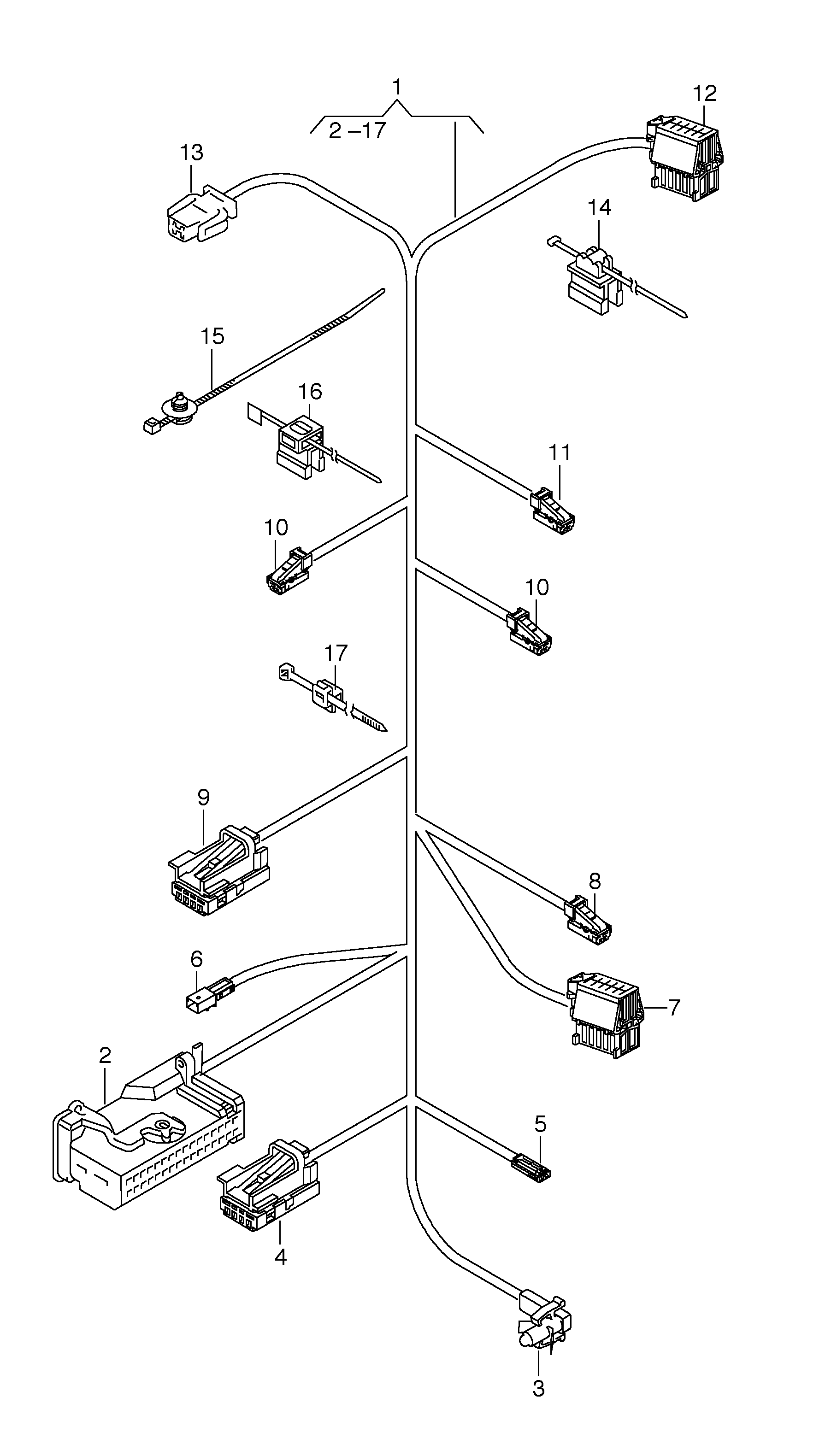 individual parts - Audi Q3(AQ3)  