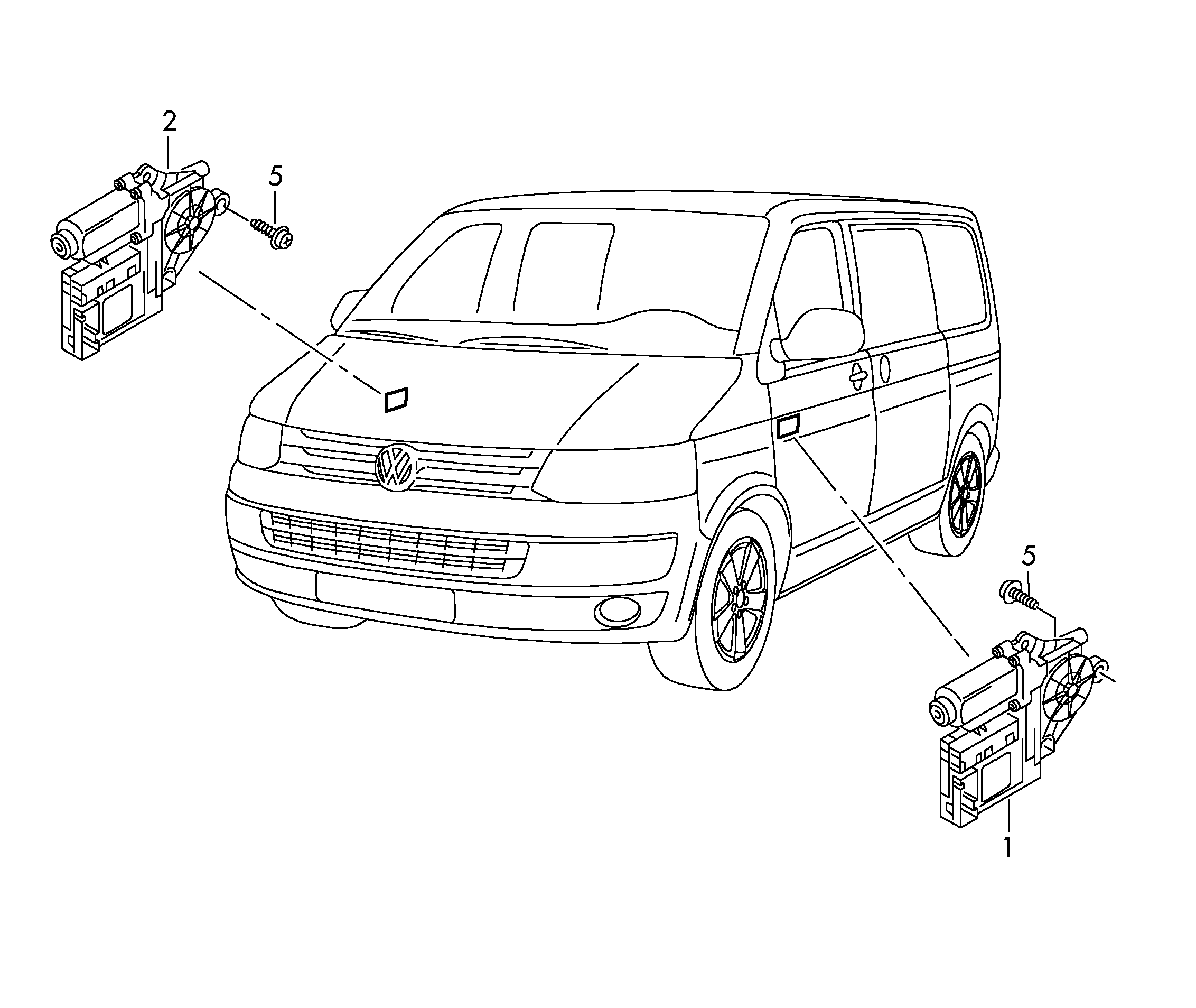 individual parts - Transporter(TR)  
