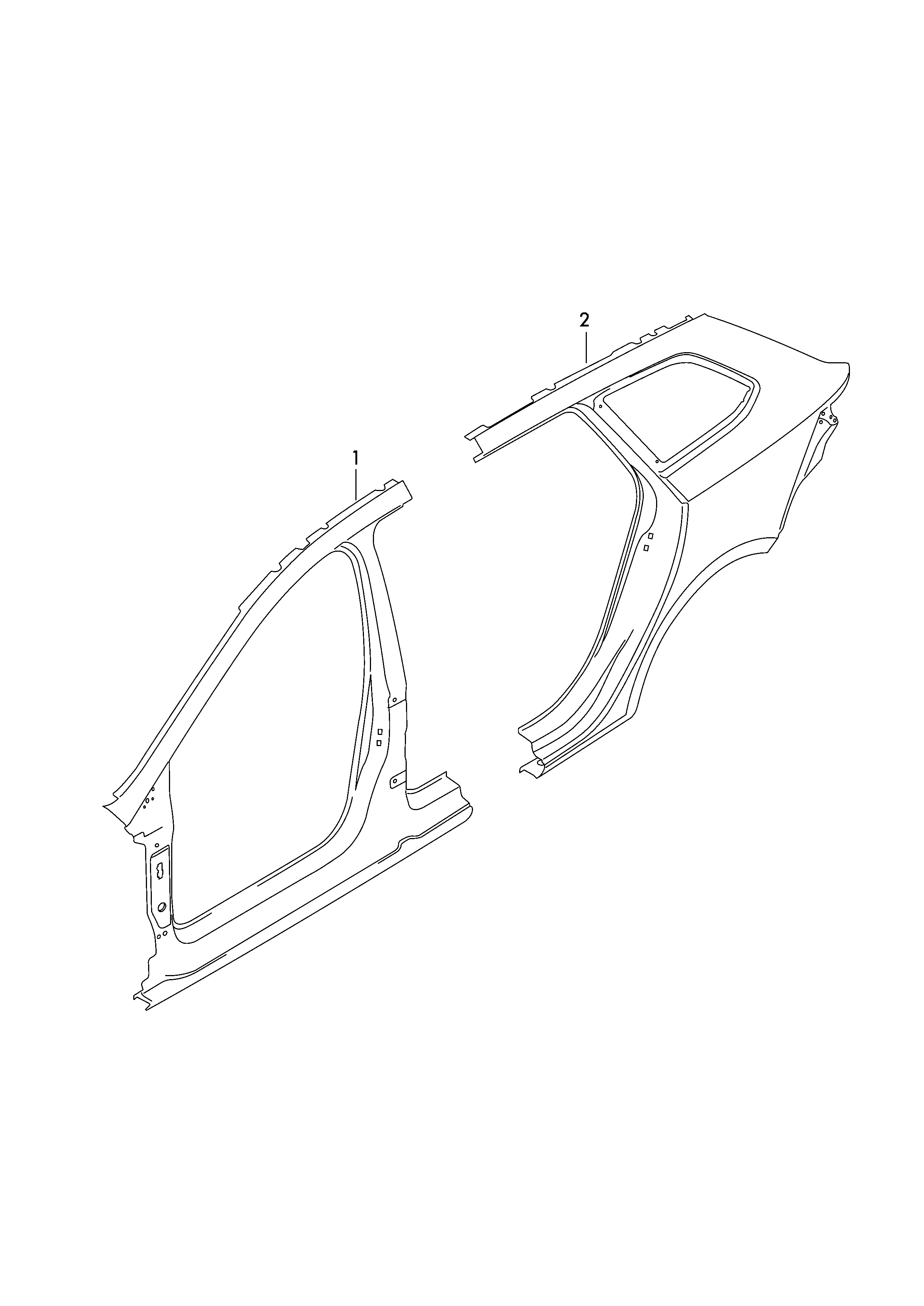 sectional parts for the
side section - Leon/Leon 4(LE)  