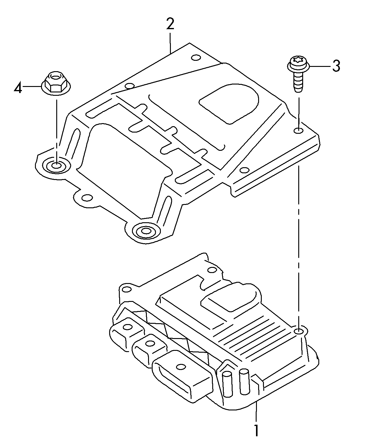 コントロールユニット，
アクティブステアリング用 - Audi A5/S5 Cabriolet(A5CA)  