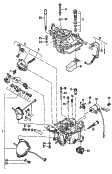 keihin carburetor<br/>individual parts