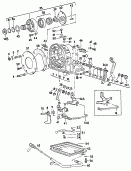 gear housing<br/>for automatic gearbox