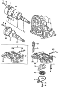 valve body<br/>oil strainer<br/>for automatic gearbox