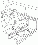 trim - rear seat