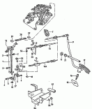 accelerator pedal<br/>accelerator cable<br/>for manual gearbox