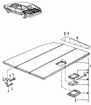 cargo platform, continuous<br/>see illustration: