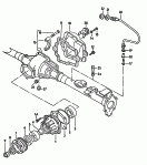differential<br/>pinion carrier