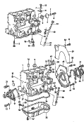 cylinder block with pistons<br/>F             >> 15-M-027 000<br>