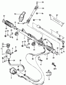 steering gear<br/>track rod<br/>oil container and connection
parts, hoses