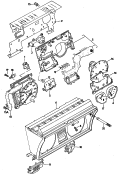 caja de instrumentos y
piezas montadas<br/>para vehiculos con<br/>indicador multiple<br/>F             >> 53-F-600 000