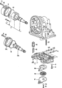 valve body<br/>oil strainer<br/>for automatic gearbox