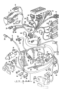 wiring harness: front left<br/>wiring harness for
fog lamps<br/>F 44-G-000 001>>