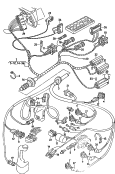 wiring harness: front right<br/>F 44-G-000 001>>