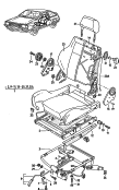 seat and backrest<br/>see illustration: