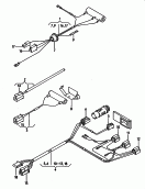 wiring harness with
resistance for fan motor<br/>wiring harness for
day driving headlights<br/>wire set<br/>for city driving light<br/>wiring looms