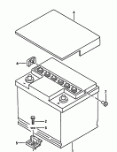 battery mounting<br/>battery