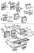 instrument housing and
mounting parts