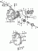 final drive, complete<br/>axle drive housing<br/>oil cooler<br/>for 3-speed automatic gearbox