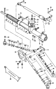 steering gear<br/>track rod<br/>F 81A 0173 589>><br>