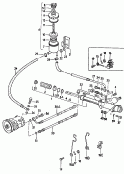 steering gear<br/>oil container and connection
parts, hoses