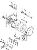 connecting and mounting parts
for alternator
