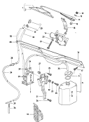 wiper and washer system for
rear window<br/>F             >> 869 2556 859