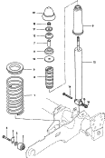 suspension<br/>shock absorbers