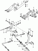 pedales de frein et de
debrayage,cable de debrayage<br/>p. bv mecanique